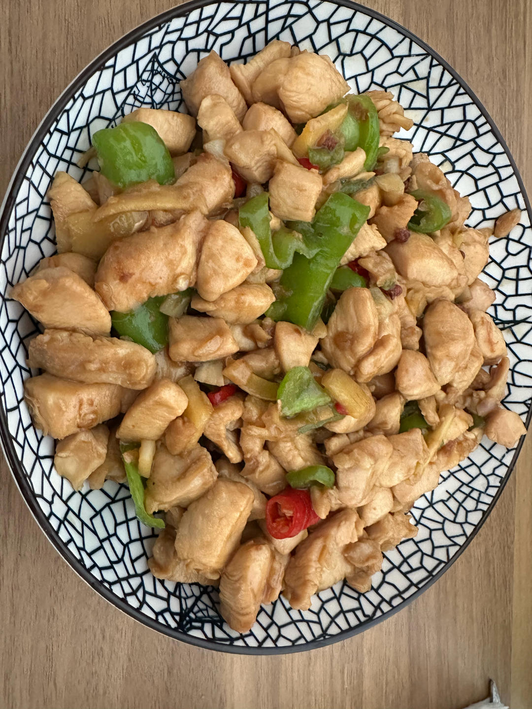 辣子鸡丁