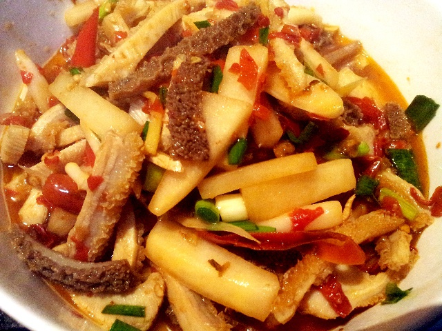 晚餐•2014年3月27日