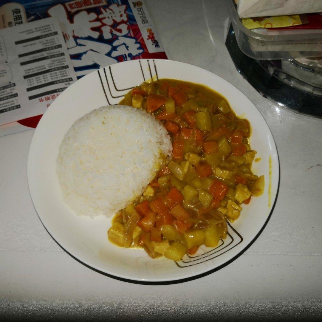 零失败日式咖喱鸡肉饭！！最正宗日本家庭做法！简单又好吃！