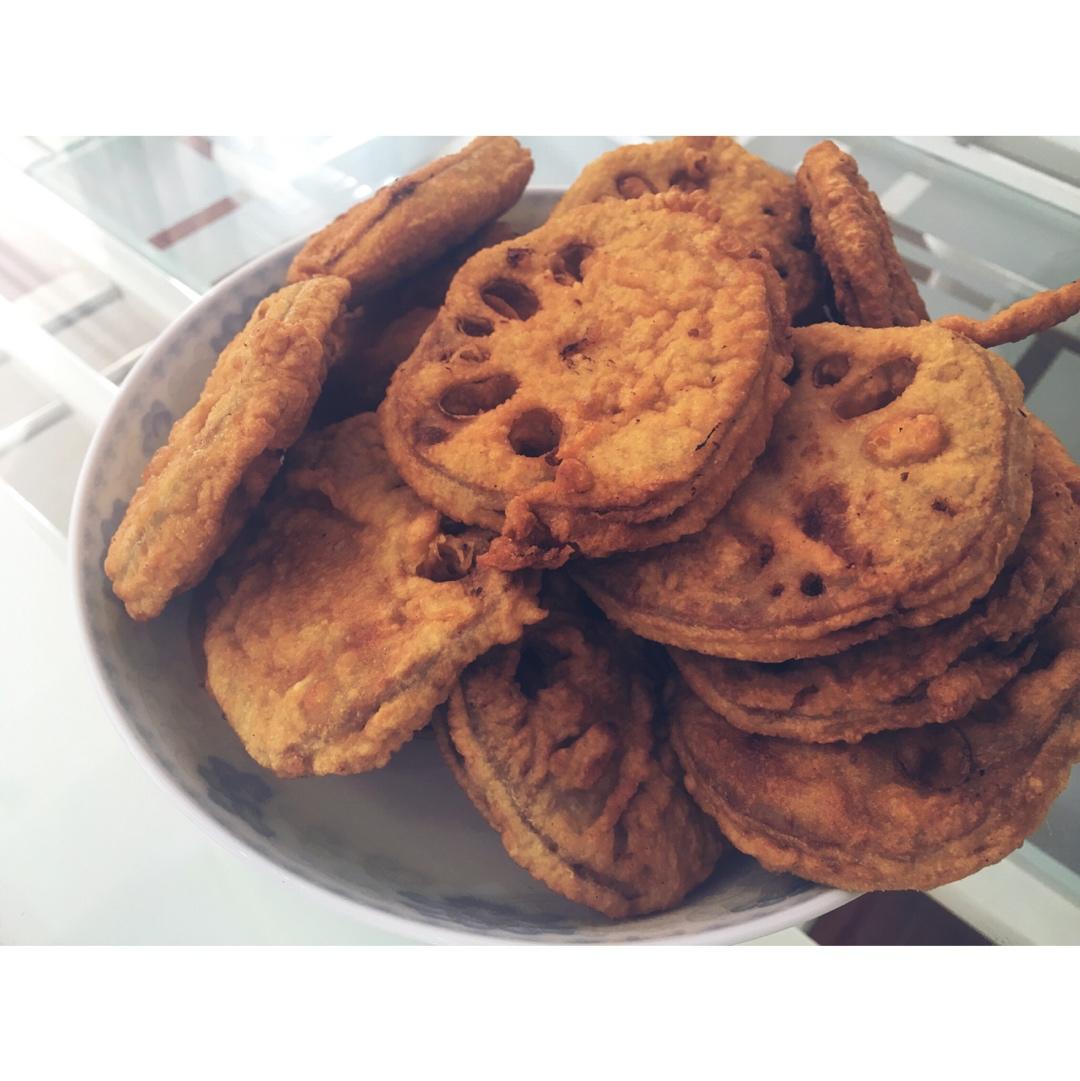 藕夹【曼达小馆】2017年夜饭