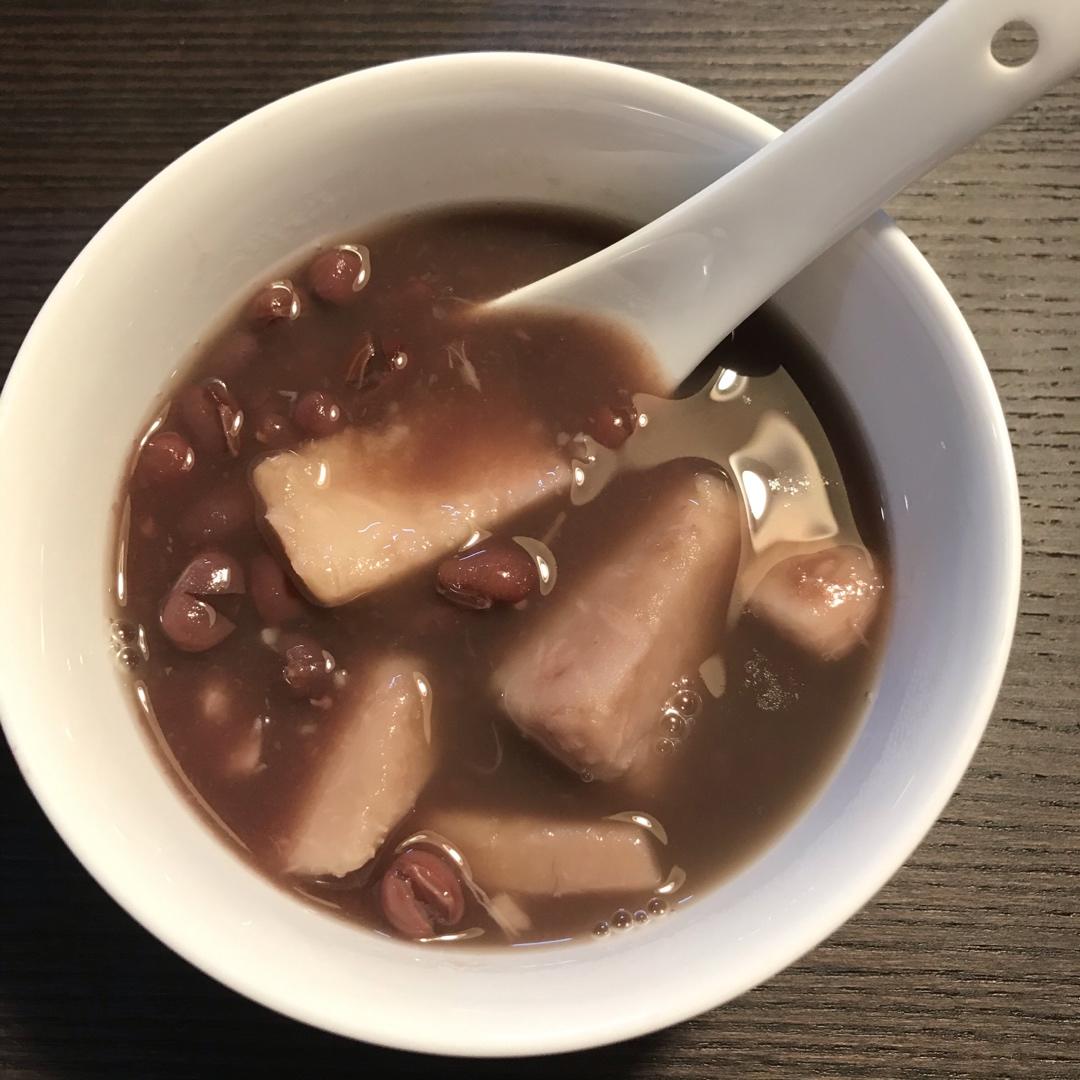 🔥软糯香甜的红豆汤，💯一次成功✔