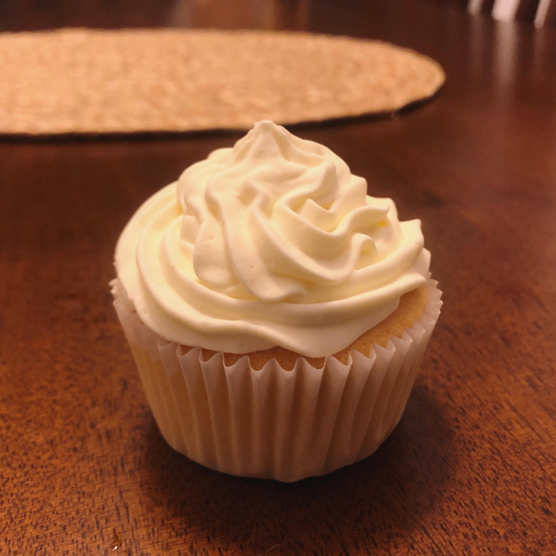 低甜蔓越莓迷你杯子蛋糕