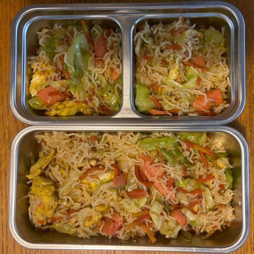 蛋炒饭（🍍菠萝炒饭）