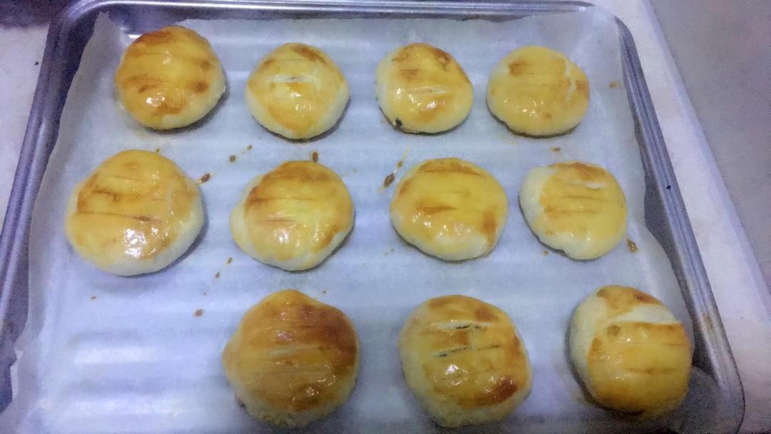 红豆酥老婆饼