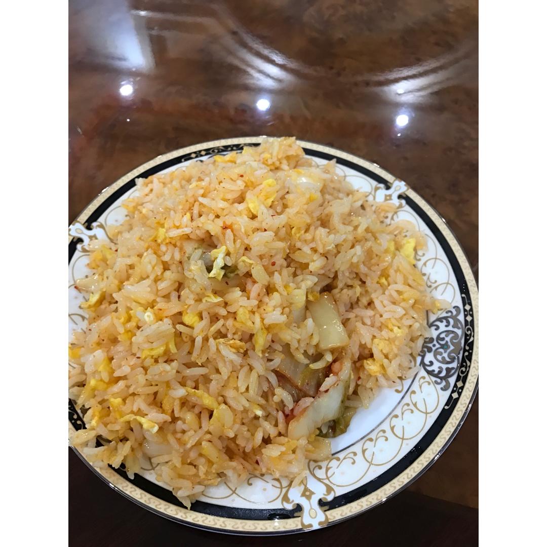 韩式泡菜炒饭