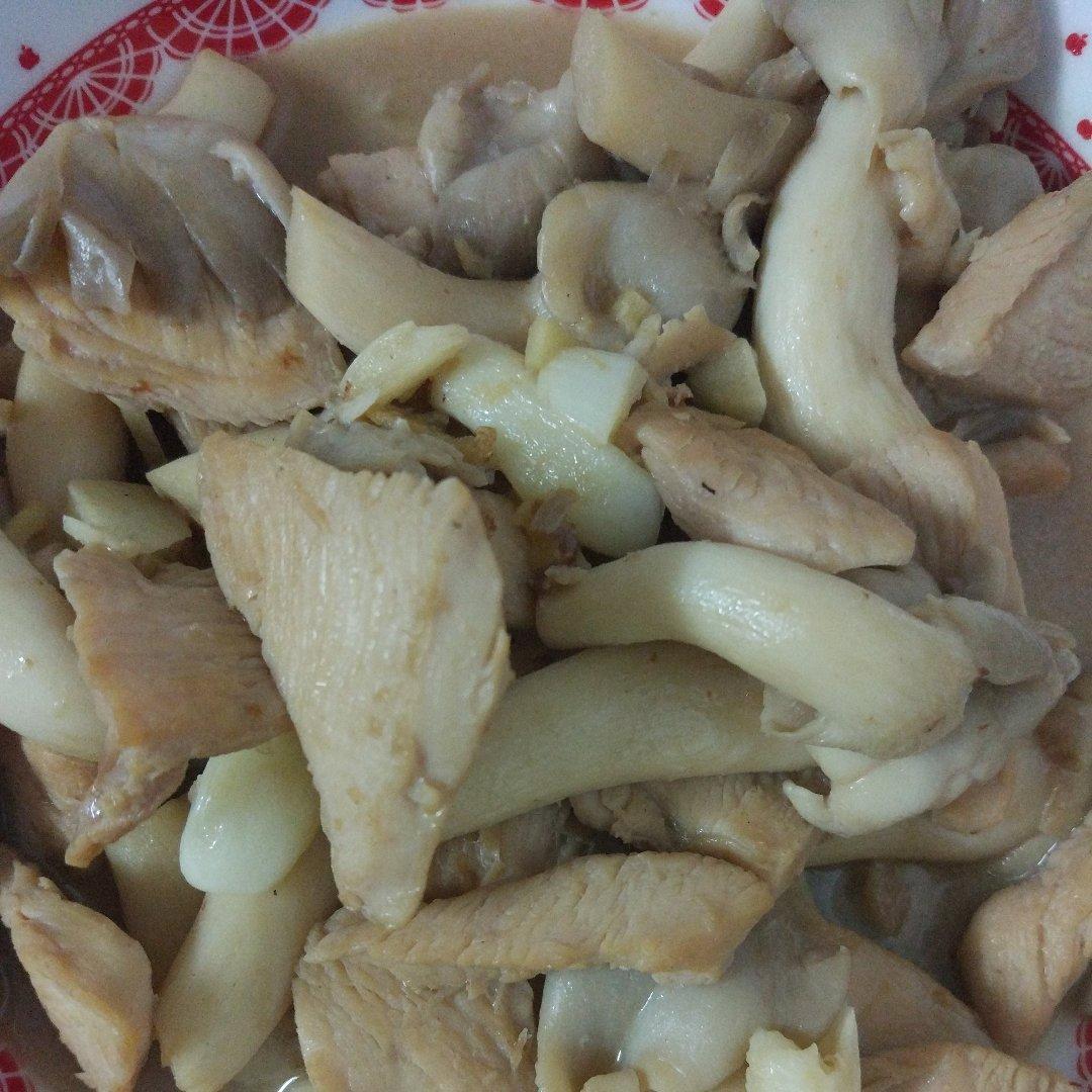 平菇/海鲜菇炒肉