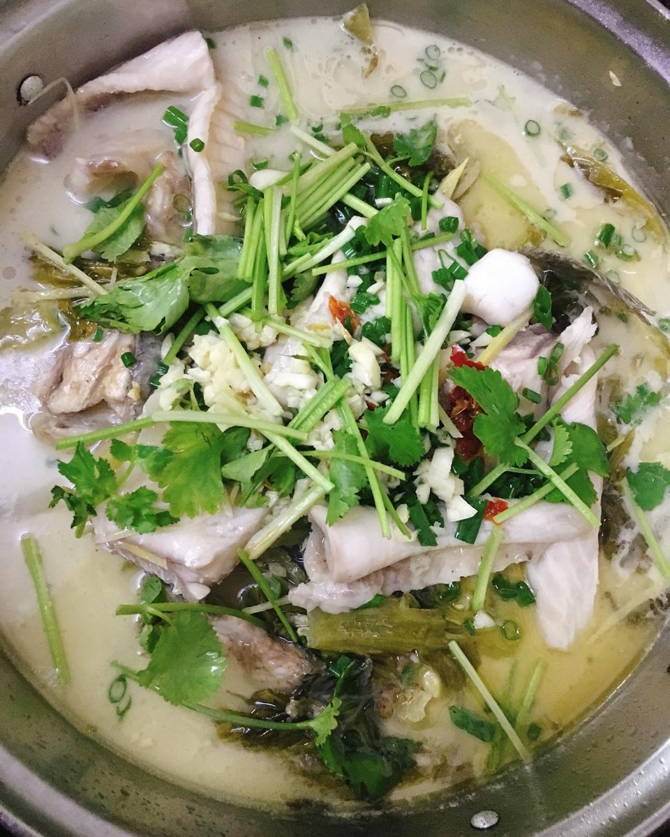 厨师长教你：“酸菜鱼”的传统做法，色香味俱全
