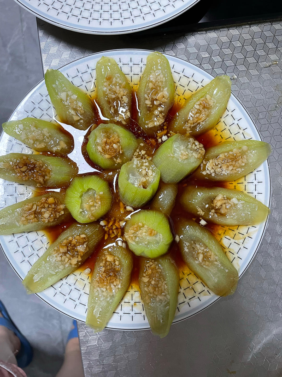 5分钟就能做好的家常菜_清蒸丝瓜