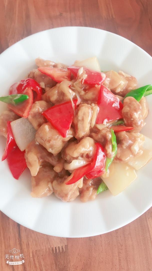 东北名菜--溜肉段