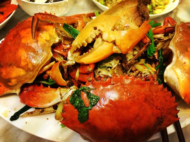 香辣蟹