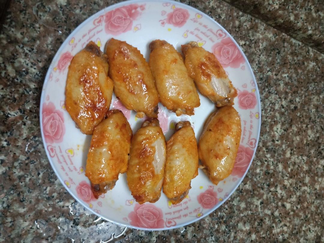 烤鸡翅烤箱版（宝宝最爱吃）