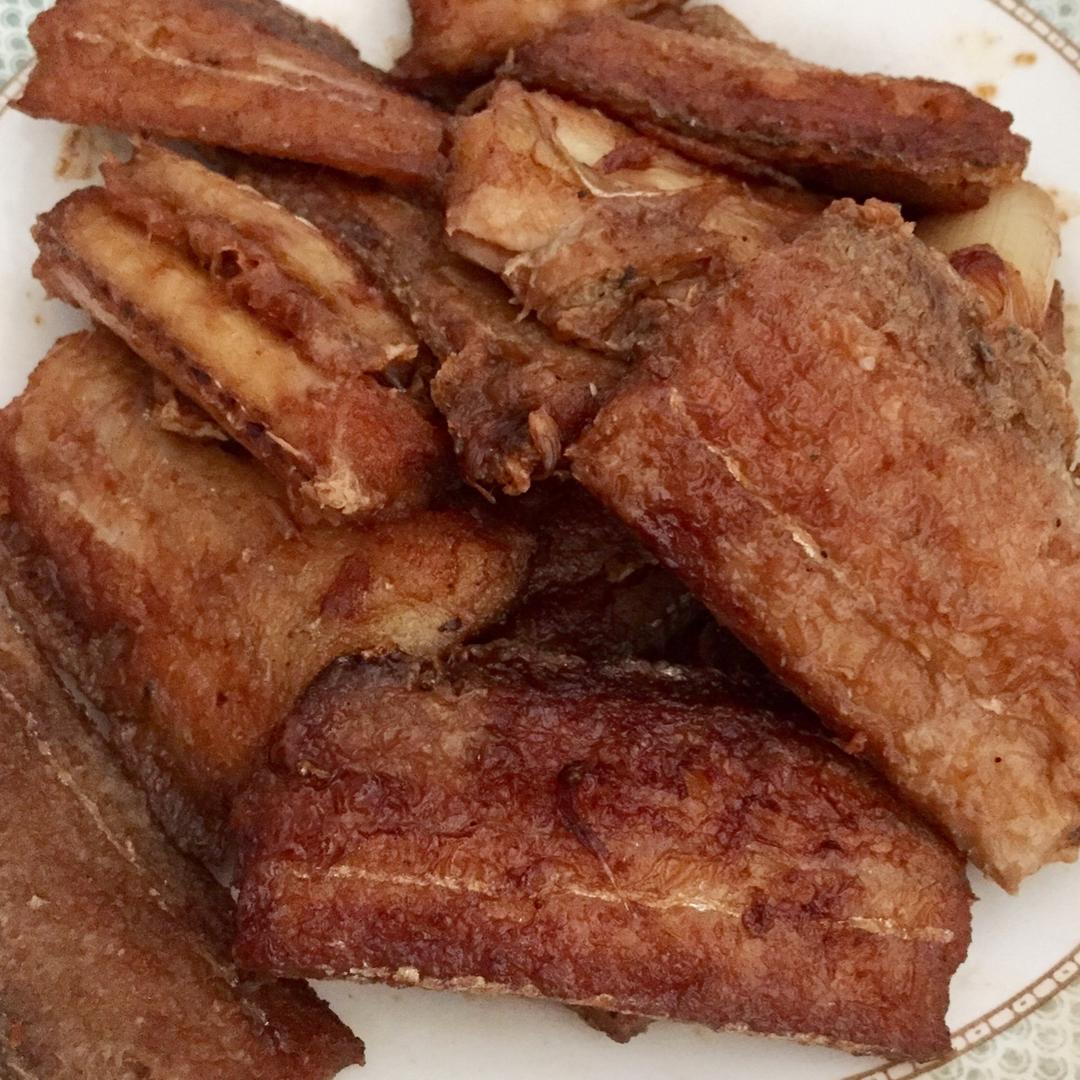 红烧带鱼最经典最家常的做法 可当热菜也可是冷盘 味道都一样好