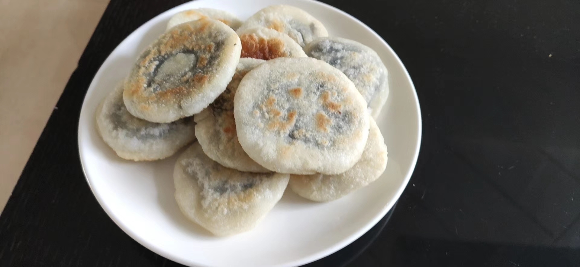 芝麻糯米饼的做法