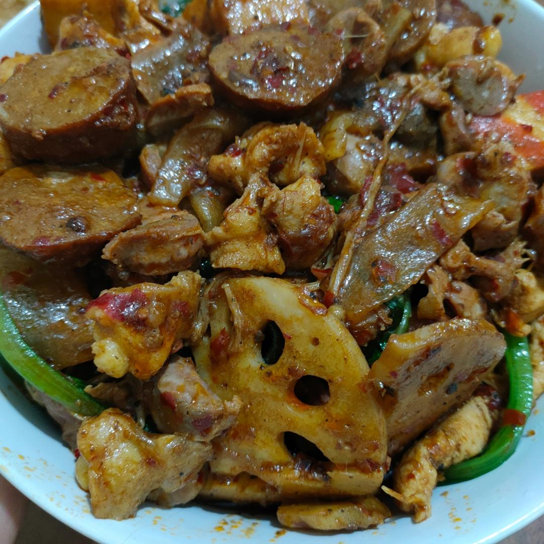 家庭聚会被赞爆的～麻辣香锅 今天这道菜太给撑场面了