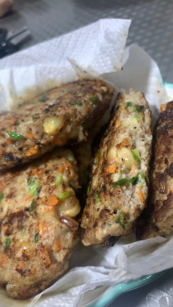 简易汉堡肉饼（可存放）