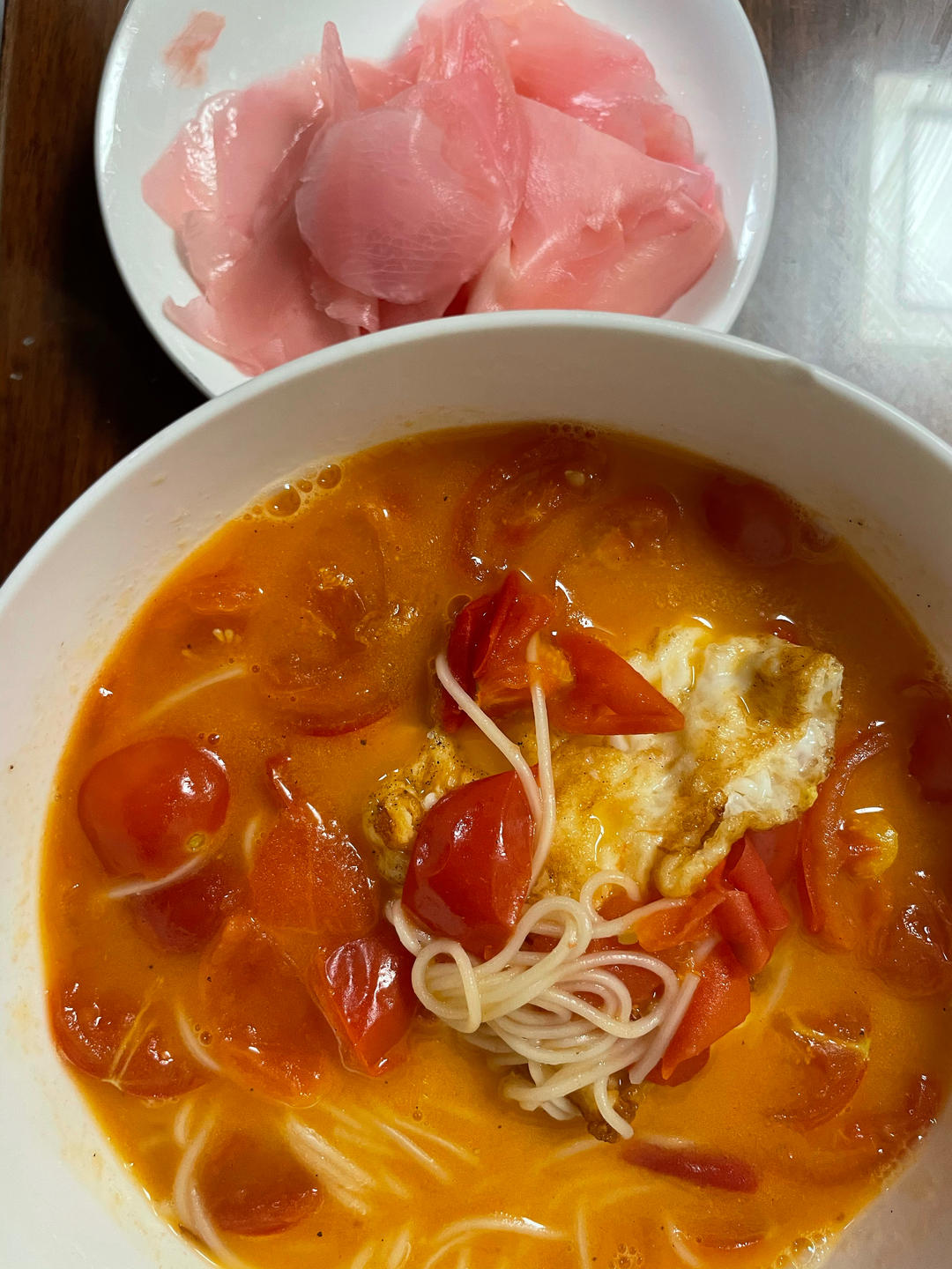 十来分钟做好/番茄鸡蛋面🍜