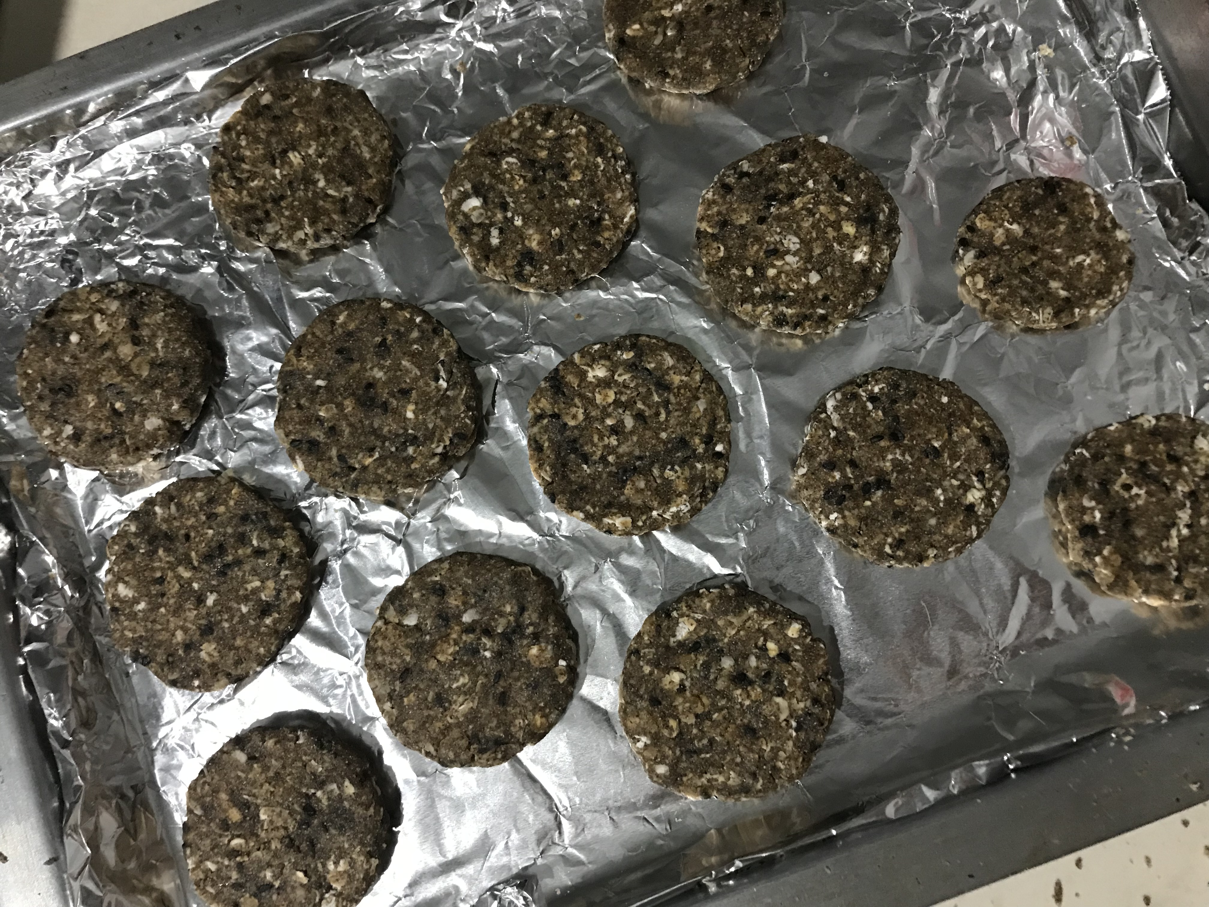 赤小豆薏米燕麦饼干（祛湿低脂）的做法 步骤3