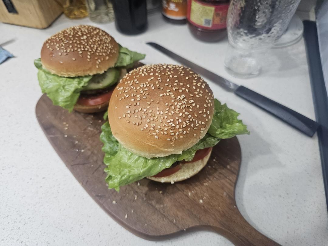 做了10000个汉堡胚后，我来教你最简单的做法