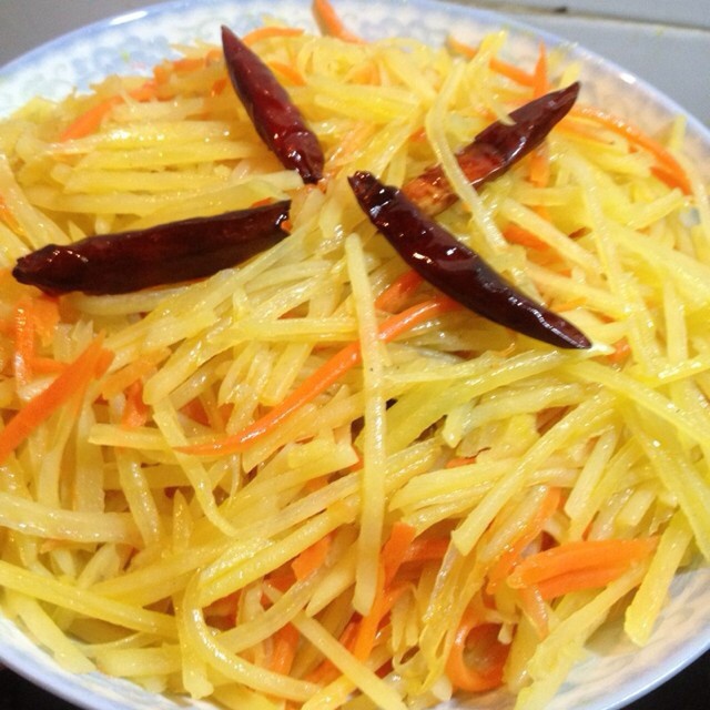 酸辣土豆丝