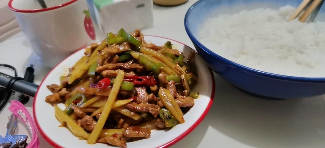 青椒肉丝