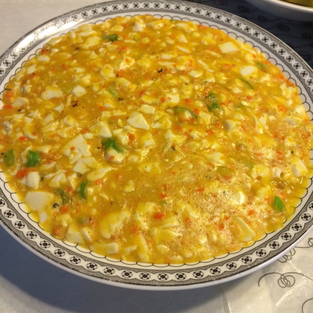 蟹黄豆腐