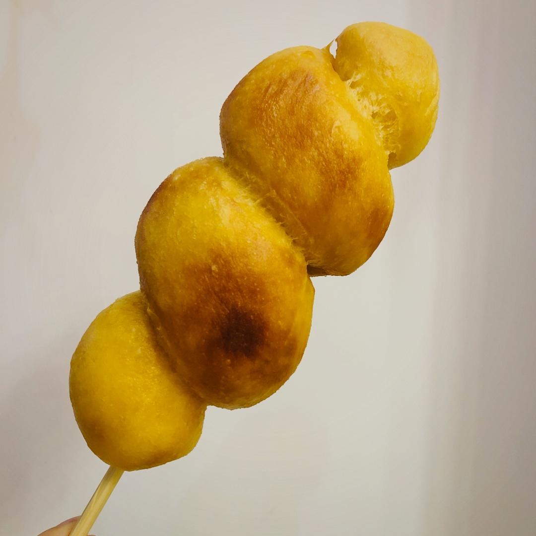 鸡腿面包