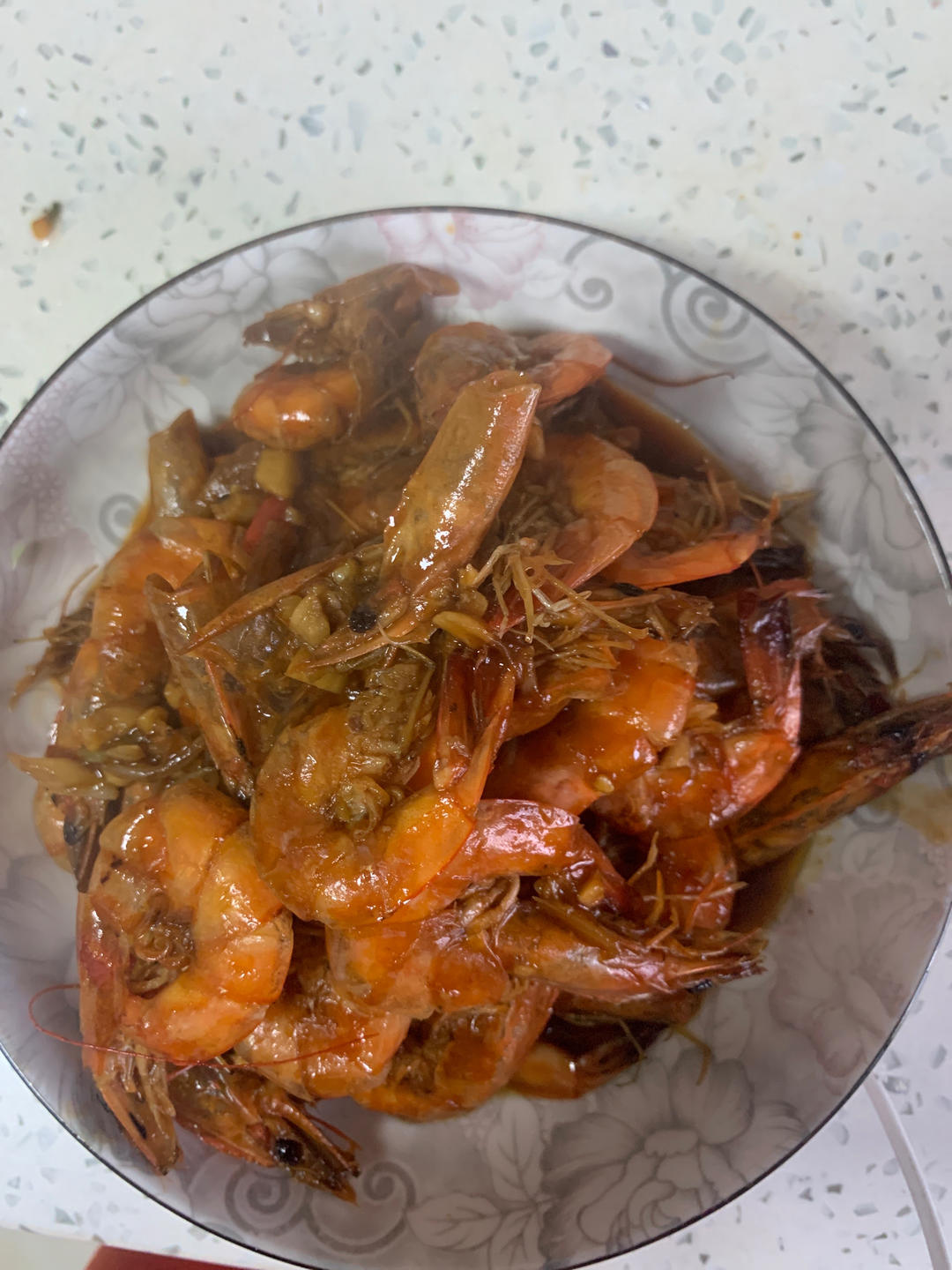 听说这是小朋友最爱吃的红烧虾🦐