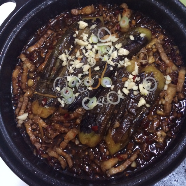 家常酱茄子