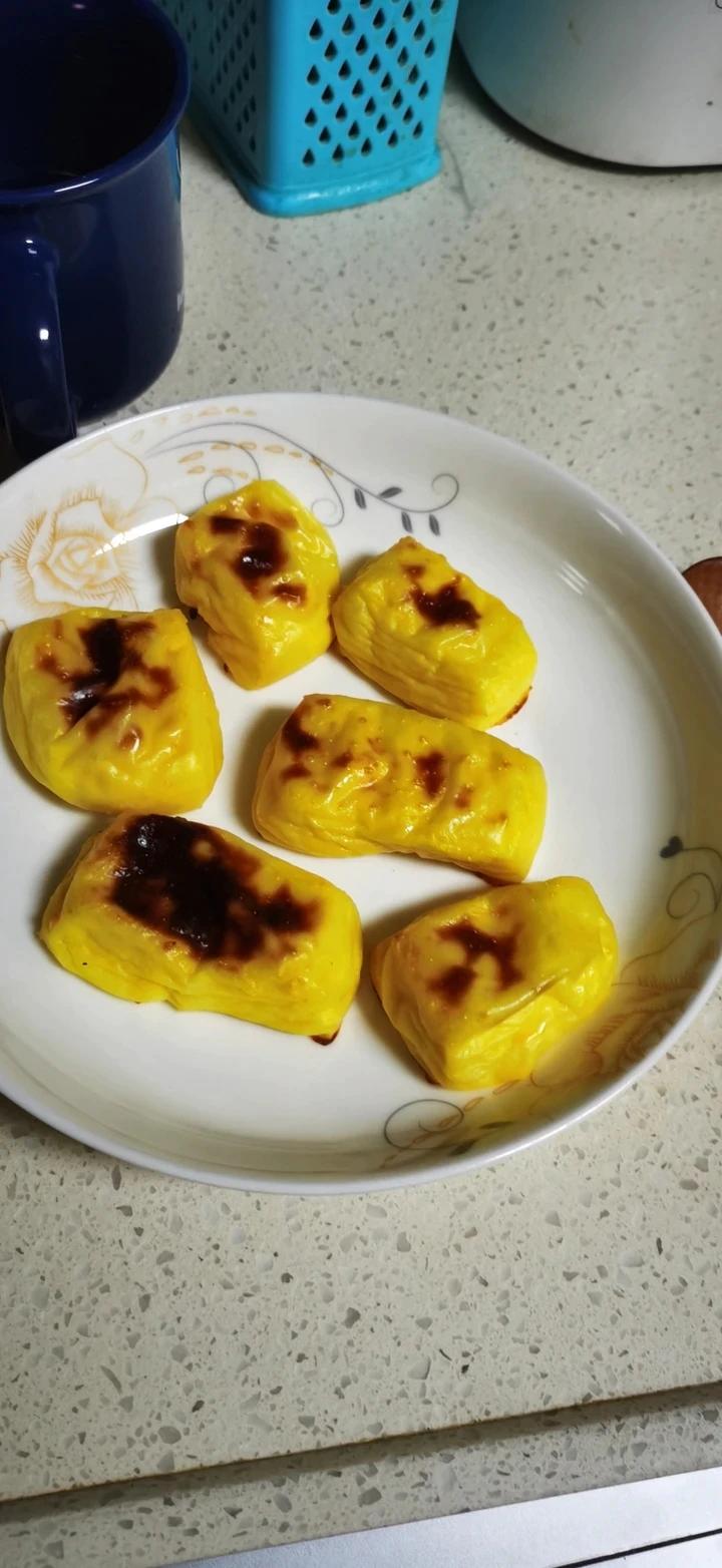 烤牛奶，又叫烤鲜奶（全蛋版，消耗牛奶）