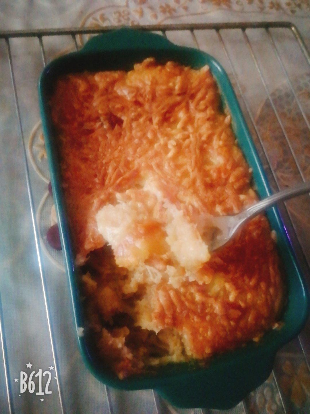 芝士焗红薯(烤箱版)