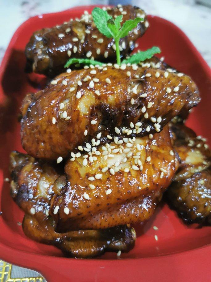 蒜香烤鸡翅（烤箱版）
