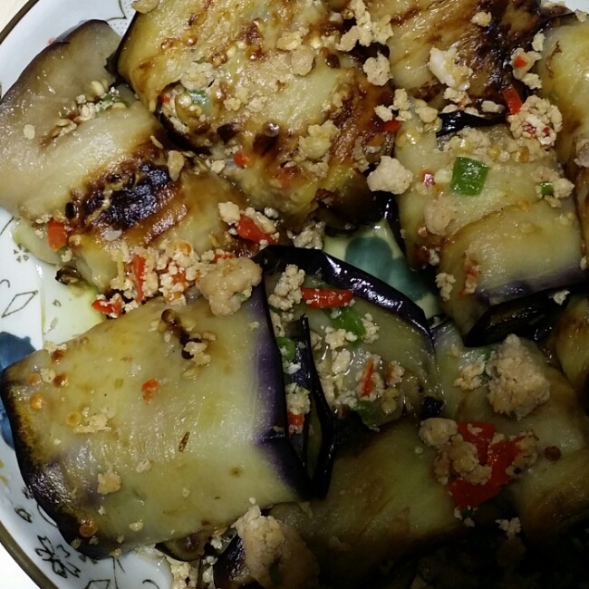 五彩虎皮茄子卷