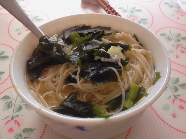 素味增拉面