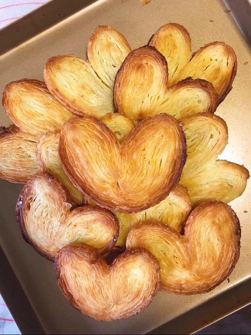 开酥基本功之蝴蝶酥