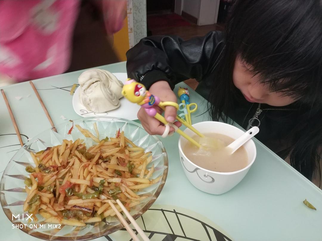 虾皮冬瓜汤