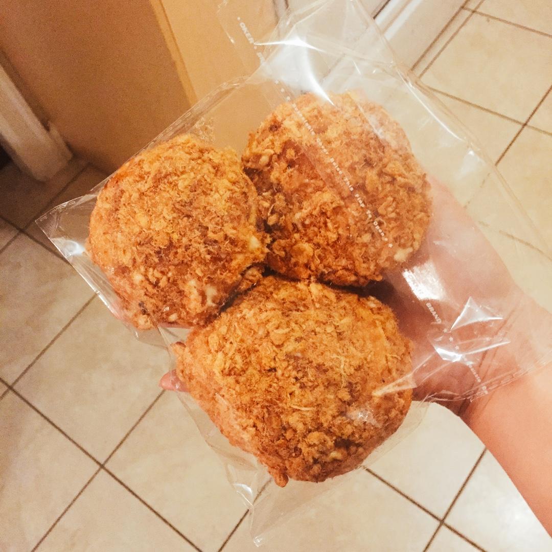 海苔肉松蛋糕