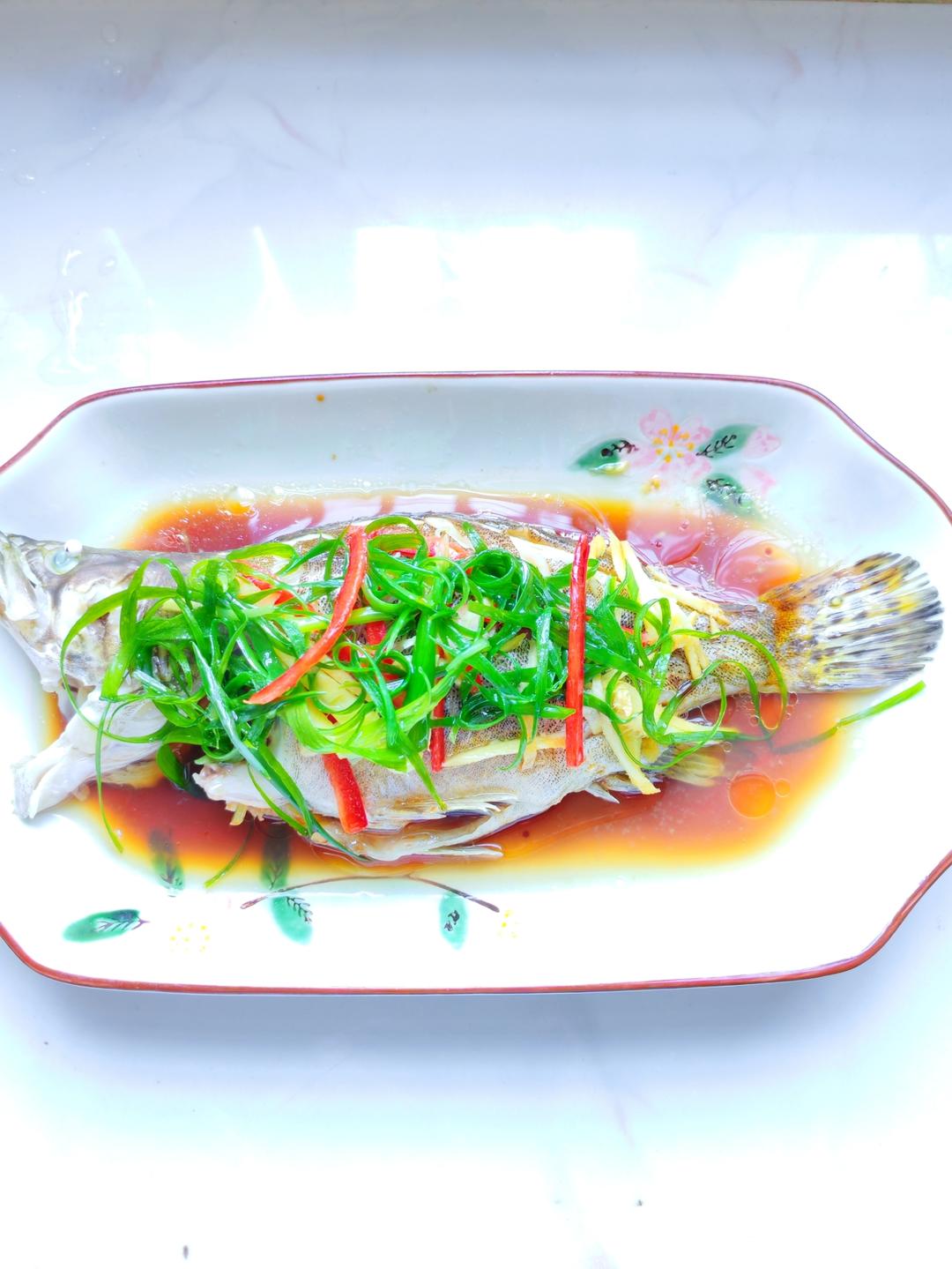 清蒸桂鱼