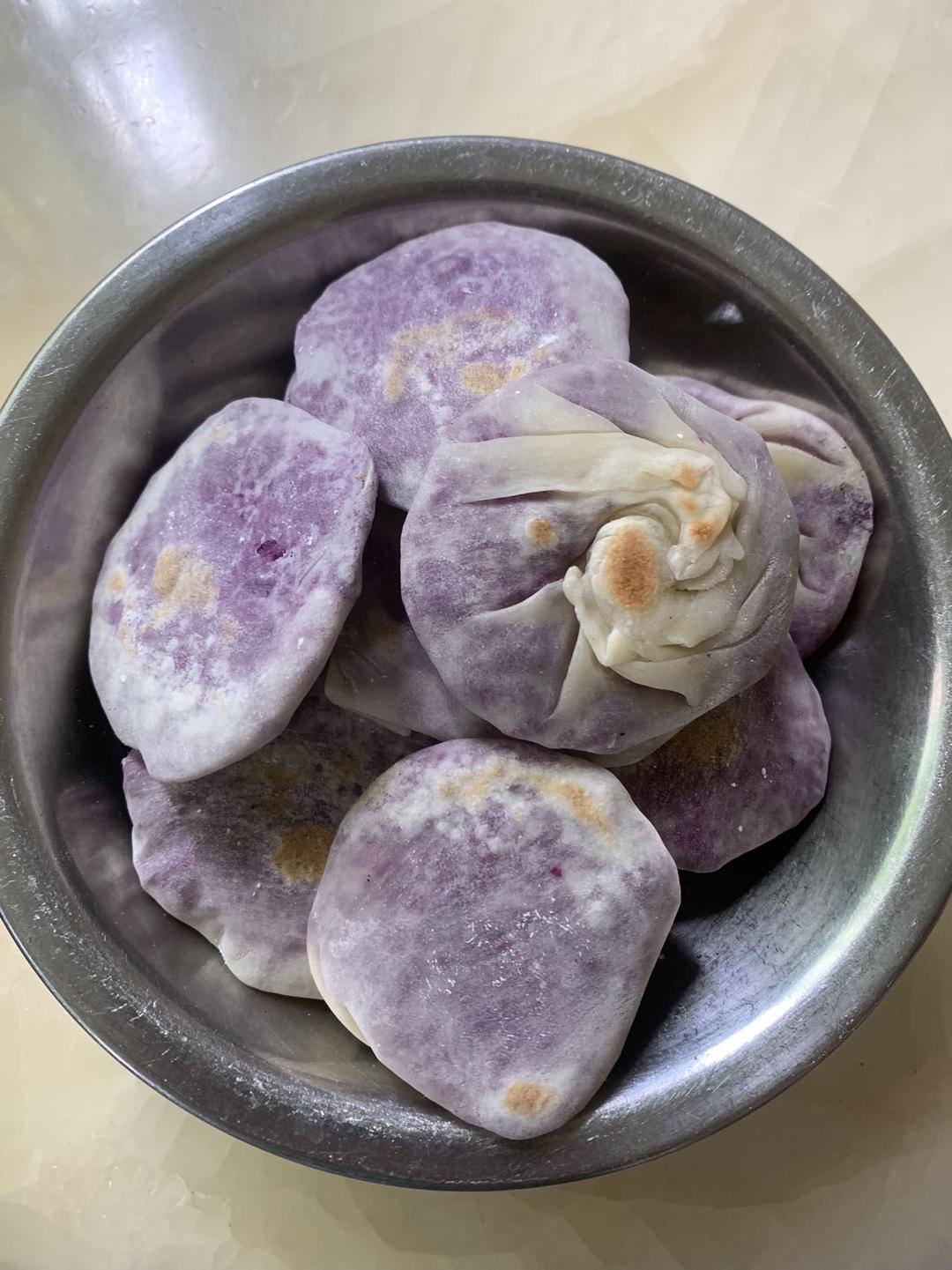 紫薯饼
