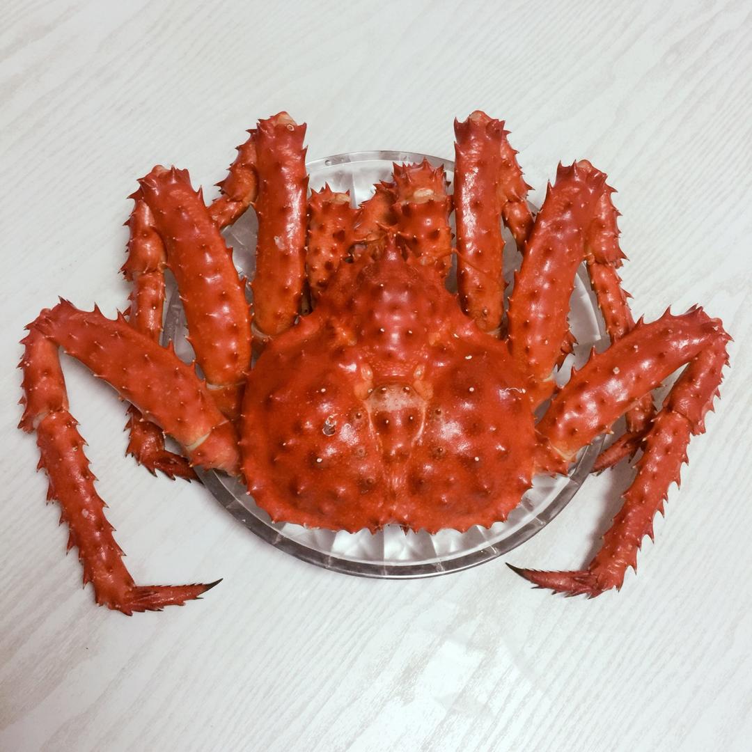 清蒸帝王蟹