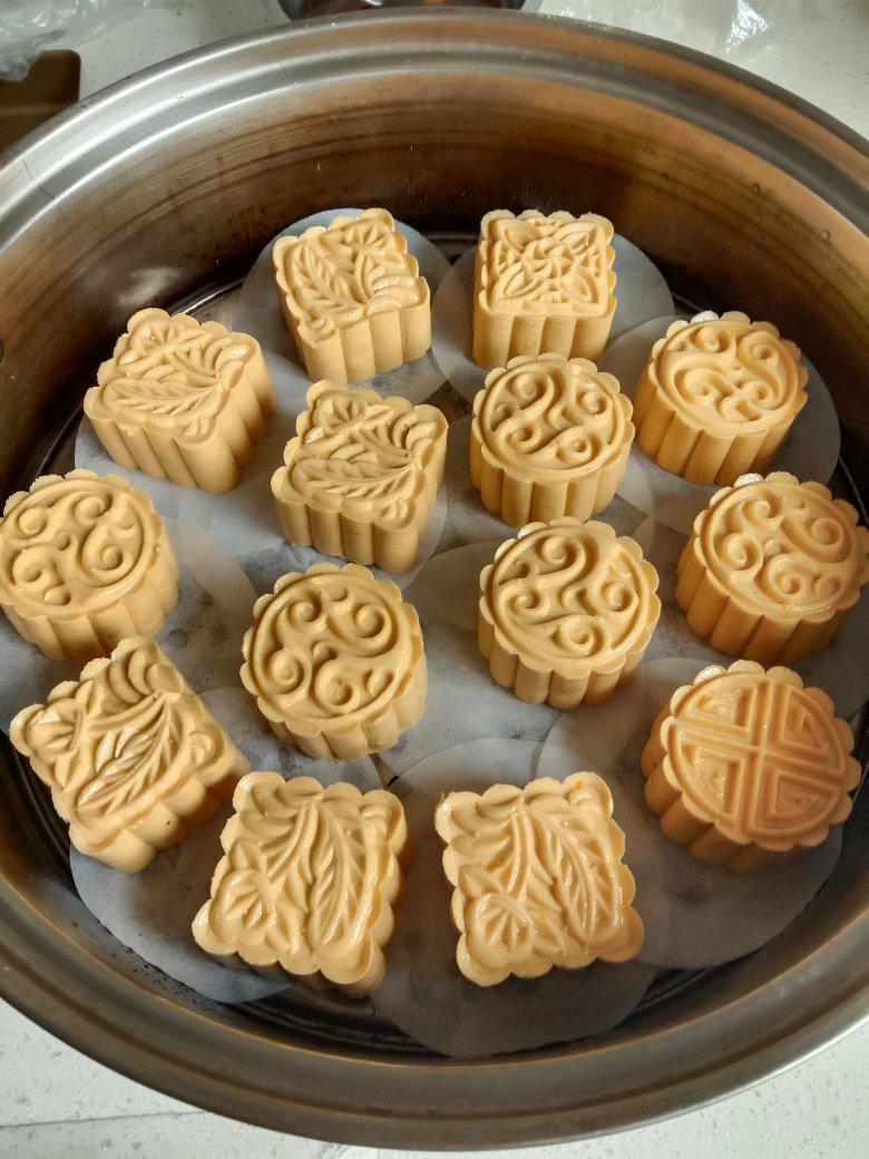 南瓜饼（月饼）