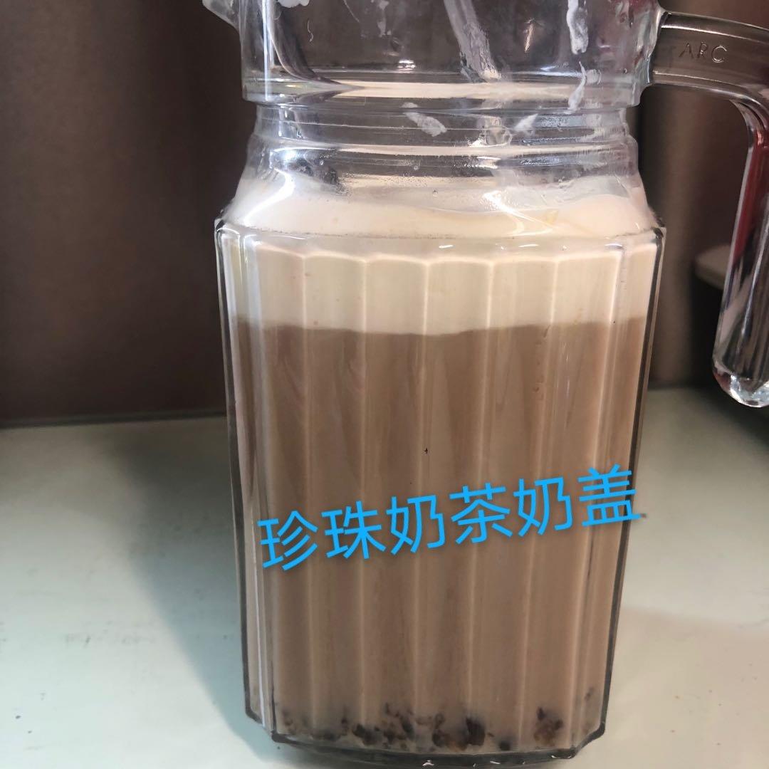 海盐芝士奶盖