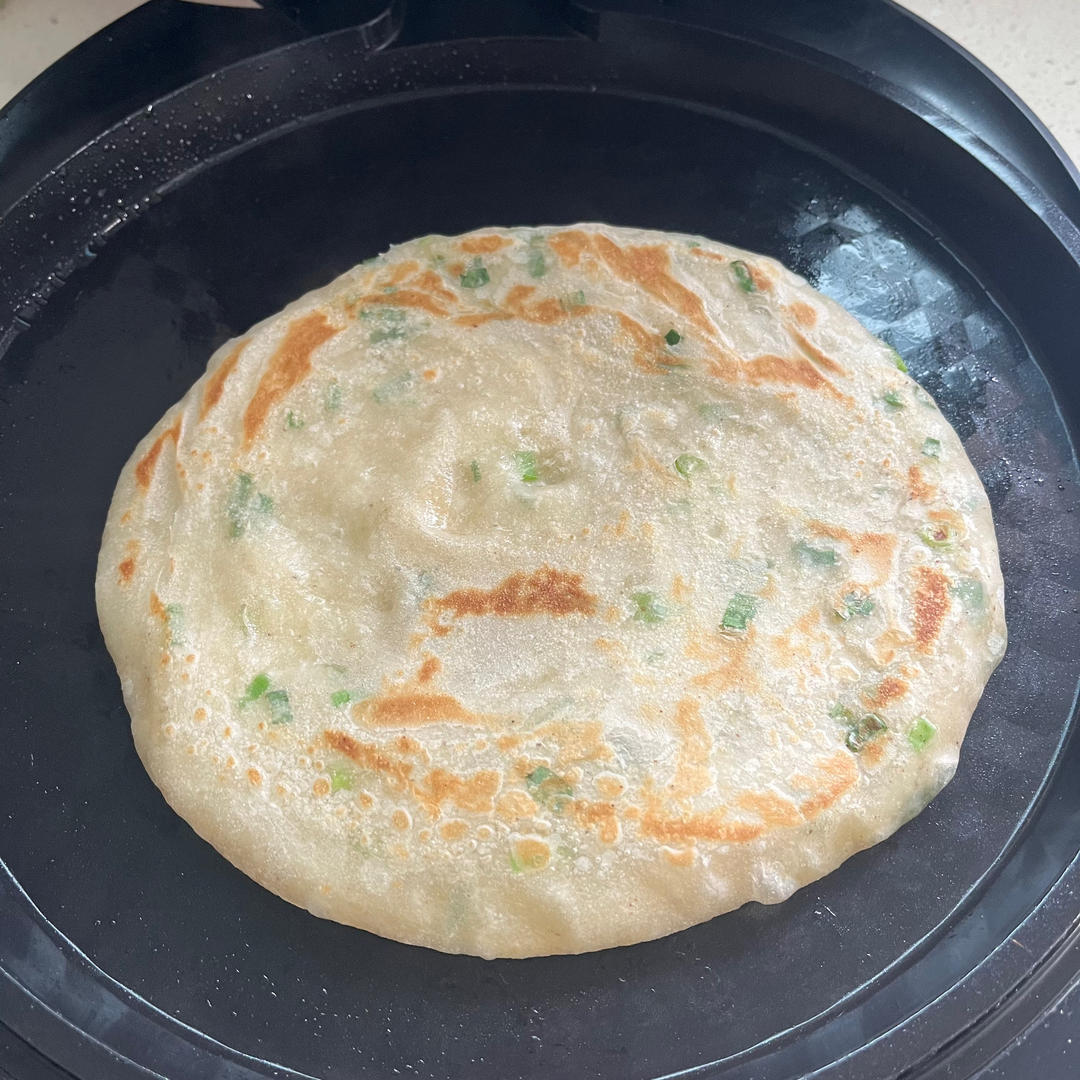 超柔软多层油饼（少油版）很详细