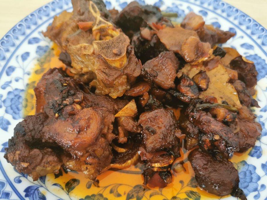 红烧羊肉