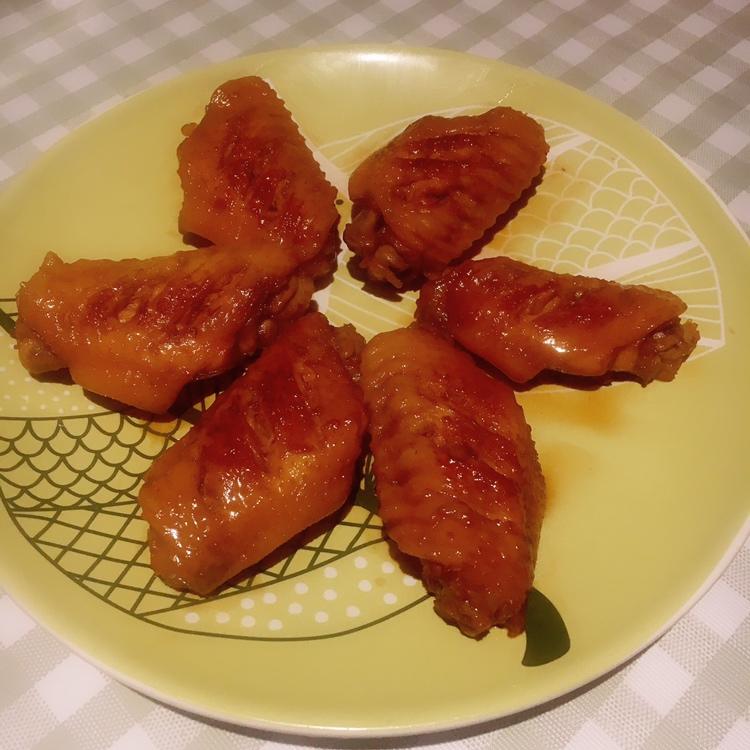 蜜汁鸡翅
