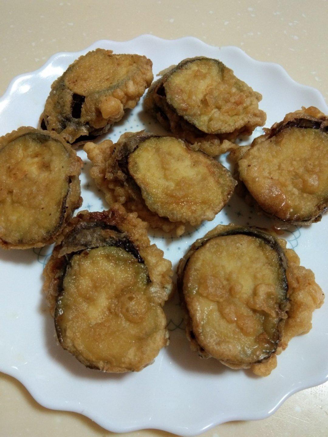 banbanma做的油炸茄盒