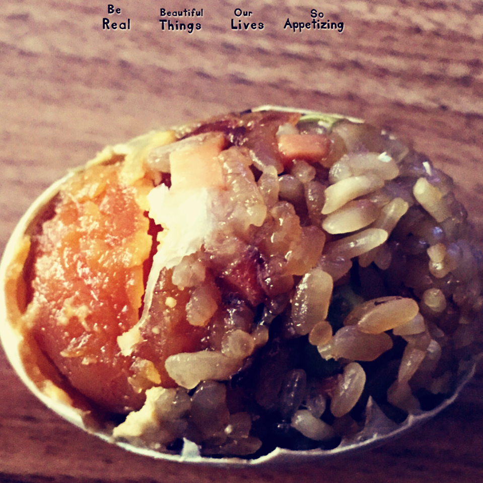 糯米蛋-好吃到要爆炸