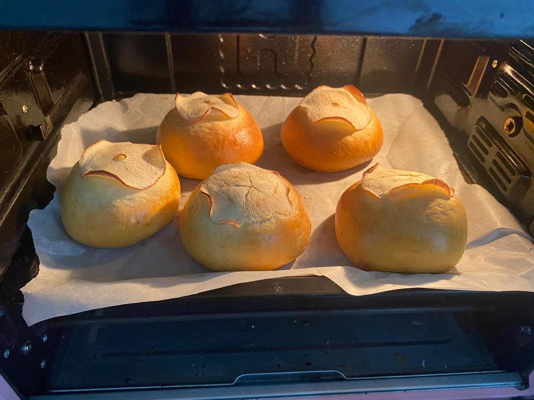 🍎日式苹果面包|高颜值|酸酸甜甜|松软好吃