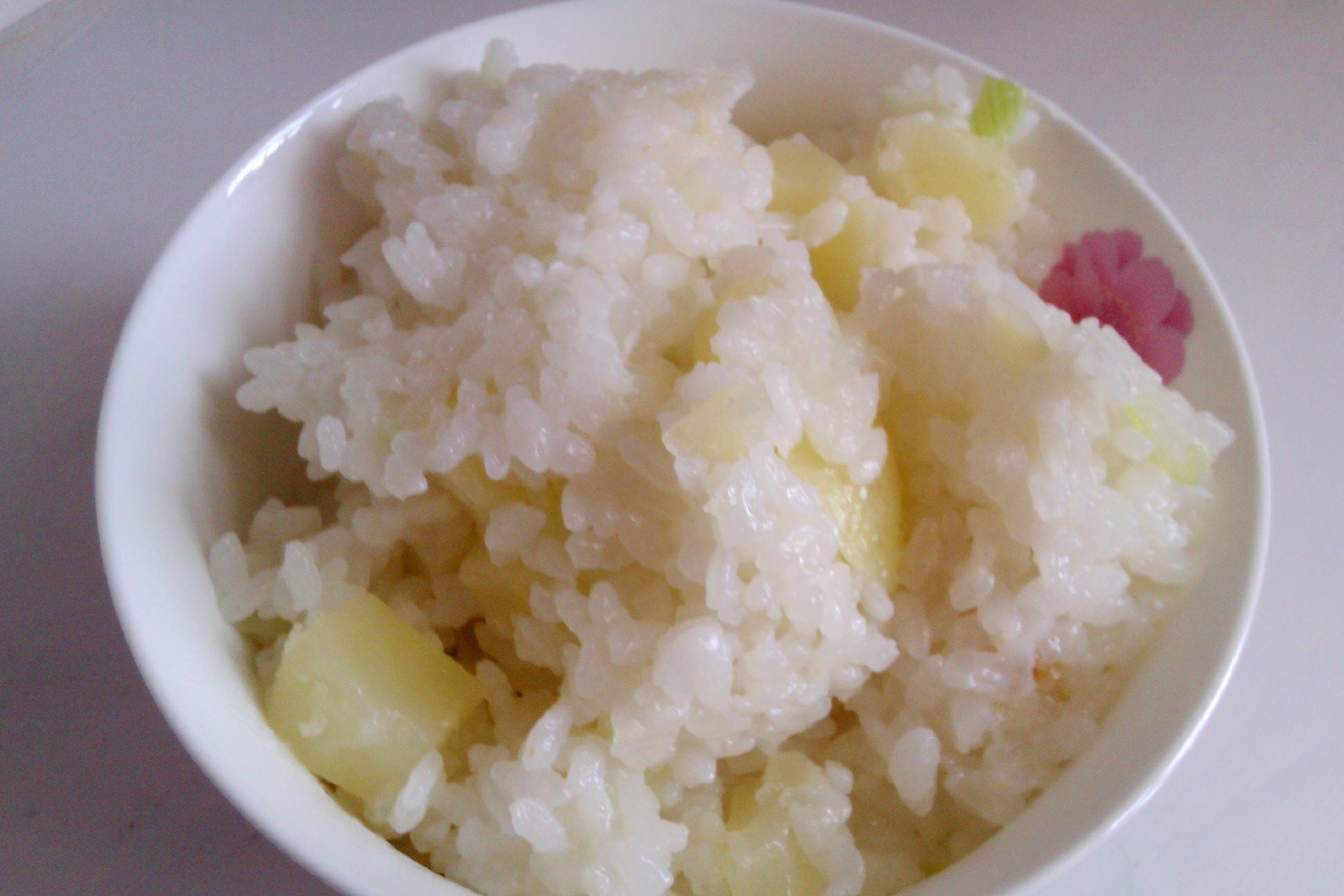 土豆焖饭
