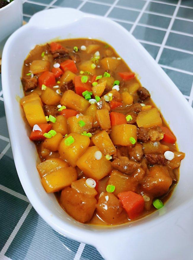 爸爸的最爱-咖喱牛肉