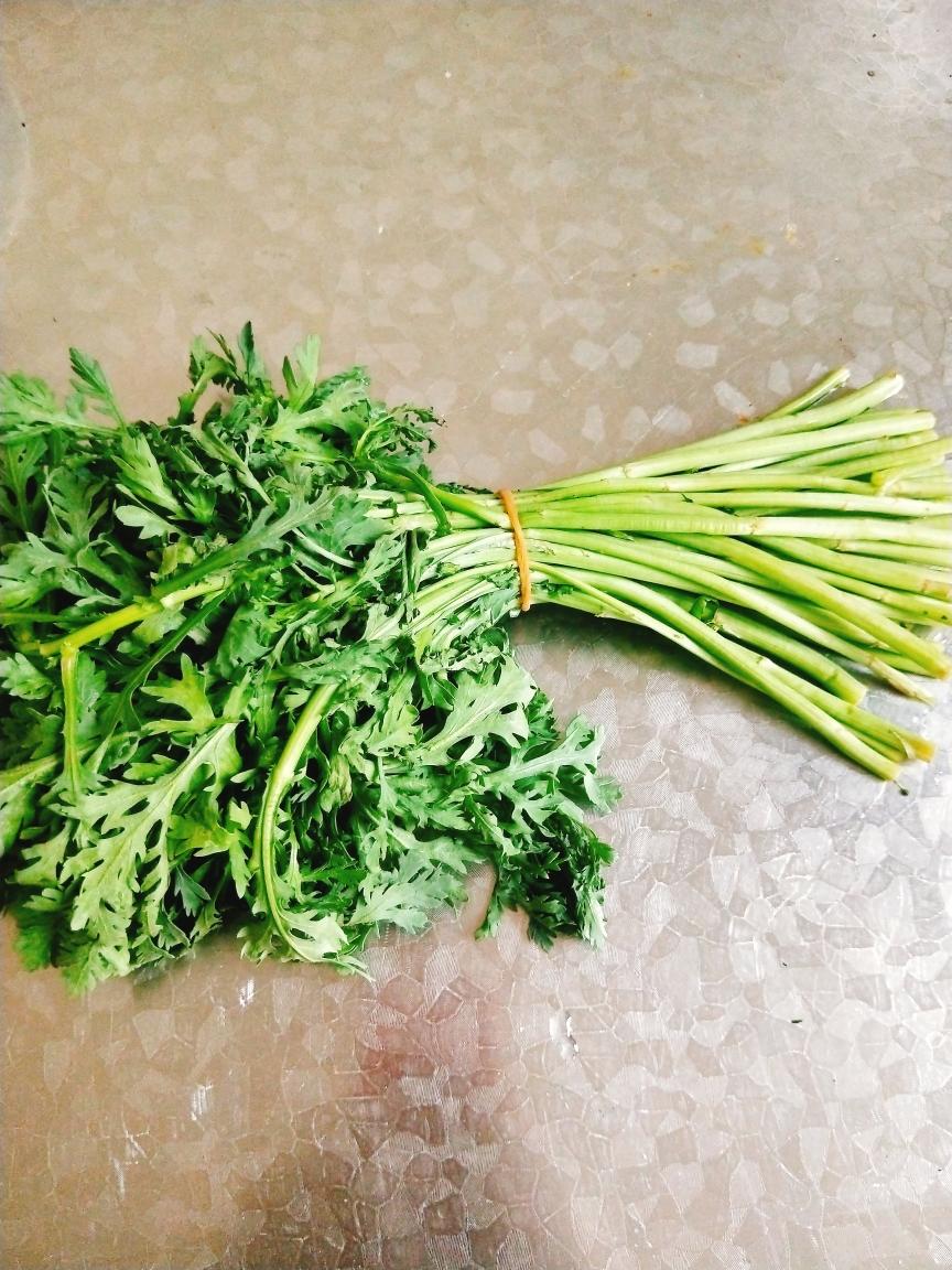 茼蒿丸子